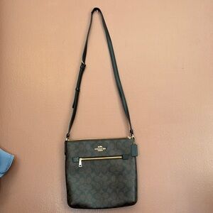 Coach Brown Crossbody Bag